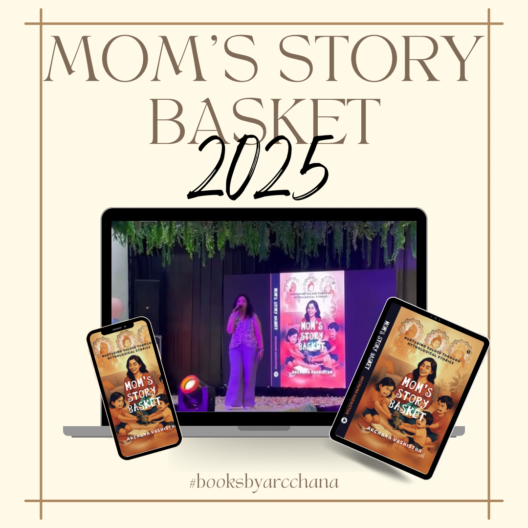 Mom's Story Basket